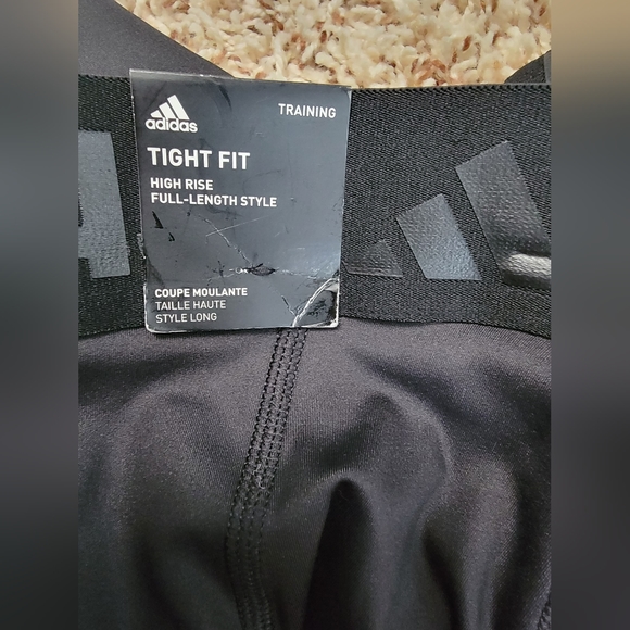 ADIDAS WOMEN ORIGINALS TF 3S TIGHT Leggings - Picture 5 of 6